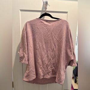 J. Jill Dusty Pink Top